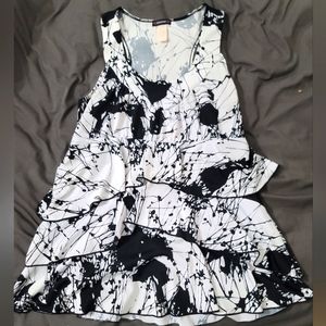 Splatter tank top